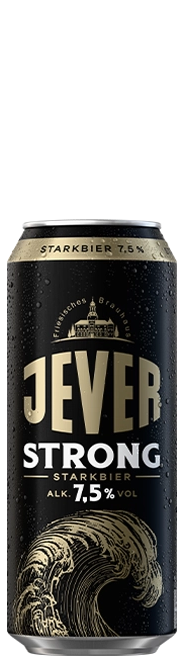 Dose der Sorte Jever Strong – zur Detailseite des Produkts