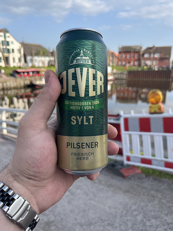 Jever Pilsener Dose mit 