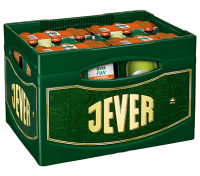 Jever Fun Blutorange Sixpack-Kiste 