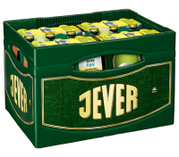 Jever Fun Zitrone Sixpack-Kiste 